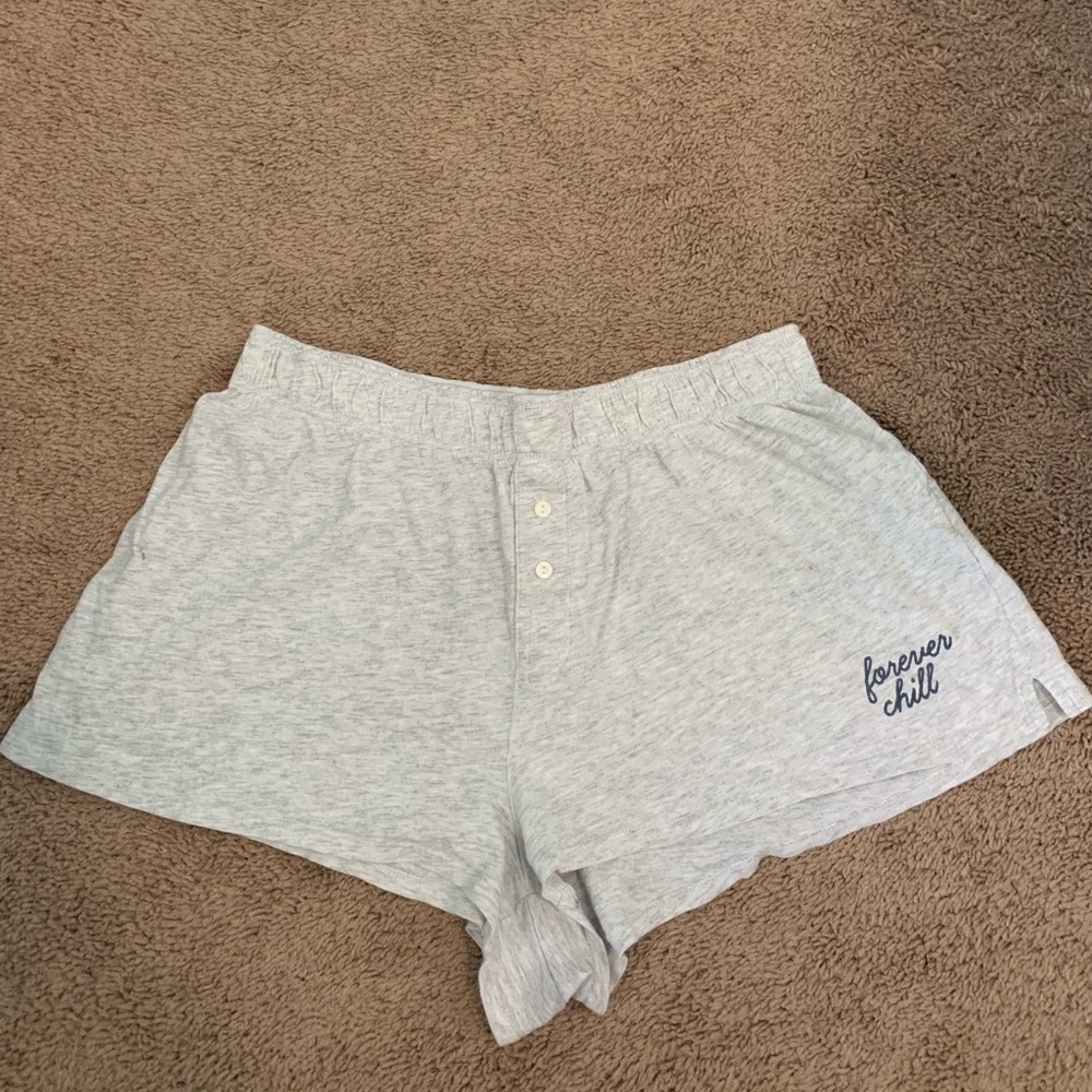Pink Sleep Shorts